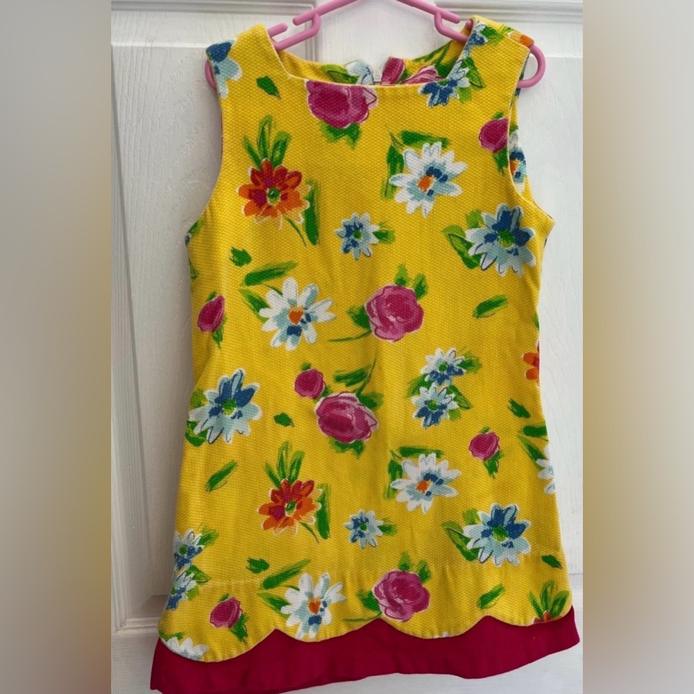Dress Girls Size 6 Maria Casero Floral Dress